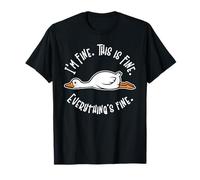 Silly Goose está Bien, Estoy Bien, Todo está Bien, Mujeres Camiseta