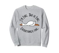 Silly Goose está Bien, Estoy Bien, Todo está Bien, Mujeres Sudadera