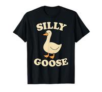 Silly Goose Humor Product for Goose Lovers and Animal Fans Camiseta