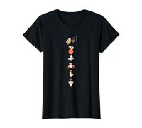 Silly Goose Jugador De Baloncesto Lindo Aro Divertido Deporte Camiseta gráfica económica, Mujer, Negro, XL