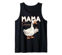 Silly Goose Mama Goose | Funny Cute Mom Life tee Camiseta sin Mangas