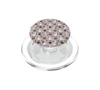 Silly Goose Matcha Pink PopSockets PopGrip para MagSafe