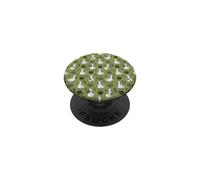 Silly Goose Matcha PopSockets PopGrip Adhesivo