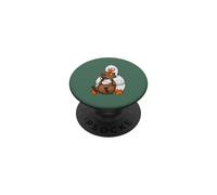 Silly Goose Not A Hugger Capybara Hug Divertido Humor sarcástico PopSockets PopGrip Adhesivo