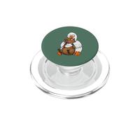 Silly Goose Not A Hugger Capybara Hug Divertido Humor sarcástico PopSockets PopGrip para MagSafe