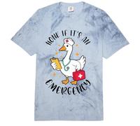 Silly Goose Nurse Toca la bocina si se Trata de una Emergencia Divertida amamantando Comfort Colors Adult Heavyweight T-Shirt