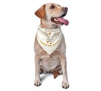 Silly Goose On Board Spring Dog Bandanas Boy Bulk Puppy Pañuelo Ajustable Triángulo Suave Baberos Accesorios para Perros Pequeños Medianos Grandes Gatos Blanco
