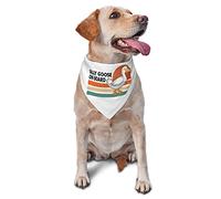 Silly Goose On Board Spring Dog Bandanas Boy Bulk Puppy Pañuelo Ajustable Triángulo Suave Baberos Accesorios para Perros Pequeños Medianos Grandes Gatos Blanco