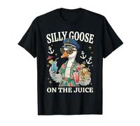 Silly Goose On The Juice Crucero Crucero Viaje de Chicas Camiseta