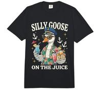 Silly Goose On The Juice Crucero Crucero Viaje de Chicas Comfort Colors Adult Heavyweight T-Shirt