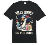 Silly Goose On The Juice Crucero Crucero Viaje de Chicas Comfort Colors Adult Heavyweight T-Shirt