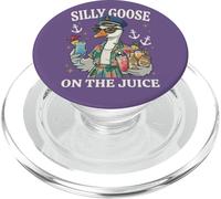 Silly Goose On The Juice Crucero Crucero Viaje de Chicas PopSockets PopGrip para MagSafe