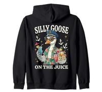 Silly Goose On The Juice Crucero Crucero Viaje de Chicas Sudadera con Capucha