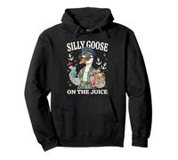 Silly Goose On The Juice Crucero Crucero Viaje de Chicas Sudadera con Capucha