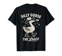 Silly Goose On The Loose Camiseta
