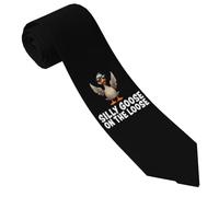 Silly Goose On The Loose - Corbata divertida para hombre, corbatas clásicas y elegantes para negocios, uso formal e informal, como se muestra en la imagen 4