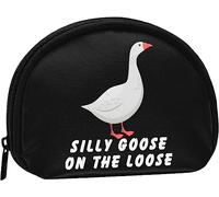 Silly Goose On The Loose Mujeres y niñas Lindo Monedero de Moda Cartera Bolsa Cambio Bolsa Llavero