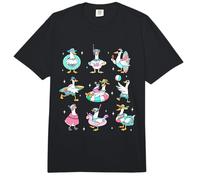 Silly Goose On The Loose Summer Pool Beach Party Comfort Colors Adult Heavyweight T-Shirt