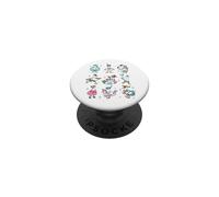 Silly Goose On The Loose Summer Pool Beach Party PopSockets PopGrip Adhesivo