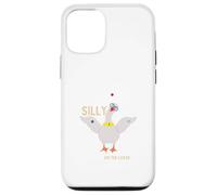 Silly Goose On The Loose Wears traje de payaso malabares 3 bolas Carcasa para iPhone 12/12 Pro