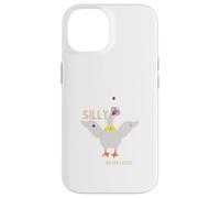 Silly Goose On The Loose Wears traje de payaso malabares 3 bolas Carcasa para iPhone 14