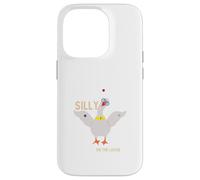 Silly Goose On The Loose Wears traje de payaso malabares 3 bolas Carcasa para iPhone 14 Pro