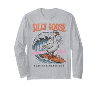 Silly Goose Summer Club Suns out Honks out Manga Larga