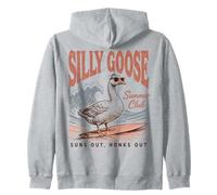 Silly Goose Summer Club Suns out Honks out Sudadera con Capucha
