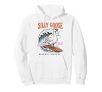 Silly Goose Summer Club Suns out Honks out Sudadera con Capucha