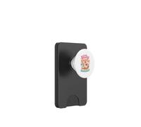 Silly Goose Summer Cute Beach Relajante Diseño de Ganso PopSockets PopWallet para MagSafe