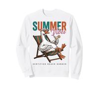 Silly Goose Summer Vibes Certified Beach Honker Sudadera
