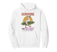 Silly Goose Sunshine Surf Honk Surf Club Summer Sudadera con Capucha