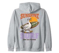 Silly Goose Sunshine Surf Honk Surf Club Summer Sudadera con Capucha