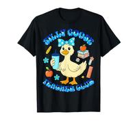Silly Goose Teacher Club - Camiseta Divertida y Bonita para el Regreso a Clases Camiseta