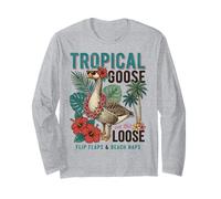 Silly Goose Tropical Goose On The Loose Manga Larga