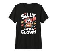 Silly Little Clown Girlfriend Cara De Payaso Clowngirl Camiseta Premium