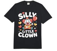 Silly Little Clown Girlfriend Cara De Payaso Clowngirl Comfort Colors Adult Heavyweight T-Shirt