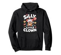 Silly Little Clown Girlfriend Cara De Payaso Clowngirl Sudadera con Capucha