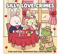 Silly Love Crimes: Cute and Cozy Valentine's Day Coloring Book