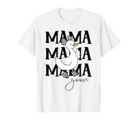 Silly Mama Goose Floral Goose Mom Día de la Madre Ganso Amante Camiseta