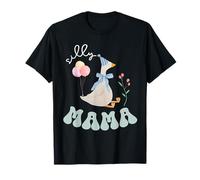 Silly Mama Silly Goose Mom Cumpleaños Familia Fiesta a juego Camiseta
