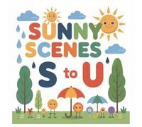 Silly Safari S to U: Learn Letters with Snakes, Tigers, and Unicorns - Fun Alphabet Adventure for Kids Ages 3-6 (The Kasiandnosi Alphabet Adventure Collection)