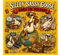 Silly Sassy Goose Goes on Holiday: A Funny Adult Colouring Book for Anyone Who Lives for the Holiday and Survives the Getting There
