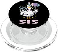 Silly Sis Goose Sillyiest Birthday Party Family Matching PopSockets PopGrip para MagSafe