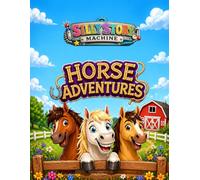 Silly Story Machine: Horse Adventures: Funny Fill-in-the-Blank Stories for Kids