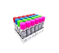 Silly String The Only Royal Party - Lote de 24 cajas de hojalata (100 ml)
