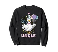 Silly Uncle Goose Sillyiest Birthday Party Family Matching Sudadera