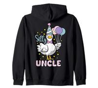 Silly Uncle Goose Sillyiest Birthday Party Family Matching Sudadera con Capucha