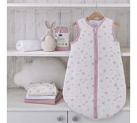 Silnnight - Saco de dormir para guardería rosa Talla:7 piece set