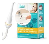 Silodent irrigador bucal. Irrigador dental duradero, que se conecta al grifo. Perfecto para viajes, ya que no utiliza electricidad. Ideal para limpiar efectivamente los espacios entre los dientes